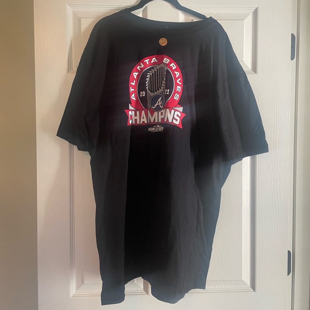 Atlanta Braves World Series Championship t shirt